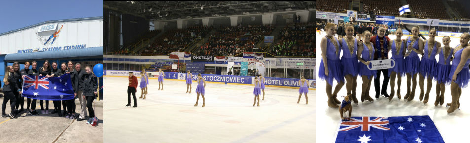 Ice Reflections - Synchro